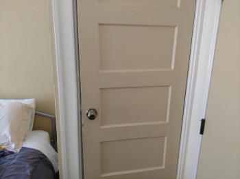 Queen Room with Shared Bathroom